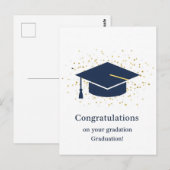 Afscheid Dankkaart Briefkaart (Voorkant / Achterkant)