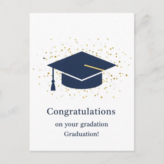 Afscheid Dankkaart Briefkaart (Voorkant)