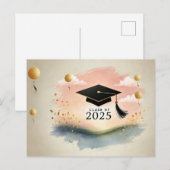 Afscheid Dankkaart Briefkaart (Voorkant / Achterkant)