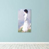 Afscheid (door Joseph DeCamp) Canvas Afdruk (Insitu (Houten vloer))