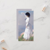 Afscheid (door Joseph DeCamp) Kaart (Voorkant / Achterkant in situ)