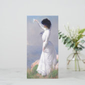 Afscheid (door Joseph DeCamp) Kaart (Staand voorkant)