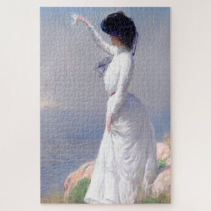 Afscheid (door Joseph DeCamp) Legpuzzel