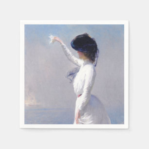 Afscheid (door Joseph DeCamp) Servet