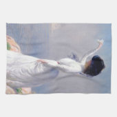 Afscheid (door Joseph DeCamp) Theedoek (Horizontaal)