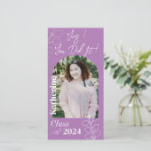 Afscheid Eenvoudig Loof Lavendel (Staand voorkant)