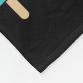 Afscheid eerste graad Hallo eerste graad Fleece Deken (Hoek)