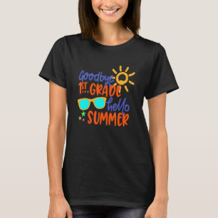 Afscheid eerste graad Hallo eerste graad Gradua T-shirt