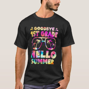 Afscheid eerste graad Hallo eerste graad T-shirt