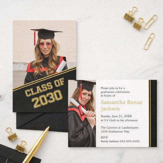 Afscheid Eindexamenklas Uitnodiging
