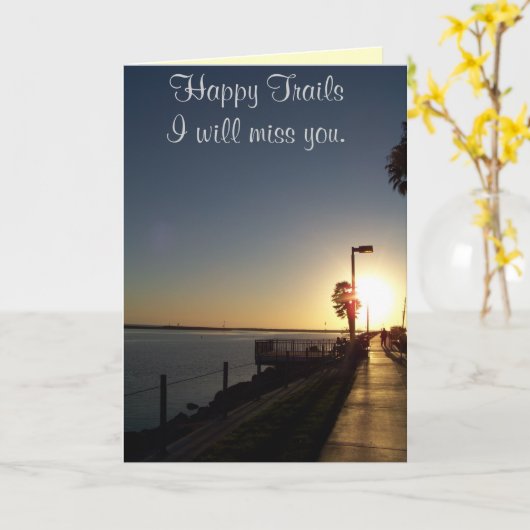 Afscheid / Eventuele gelegenheden_ Kaart (Gele Bloem)