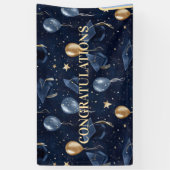 Afscheid Feest Spandoek (Verticaal)