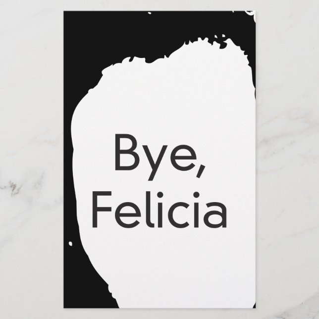 afscheid felicia (Voorkant)