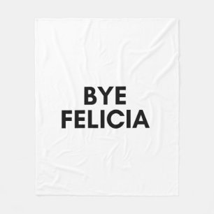 afscheid felicia fleece deken