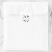 afscheid felicia hart sticker (Tas)