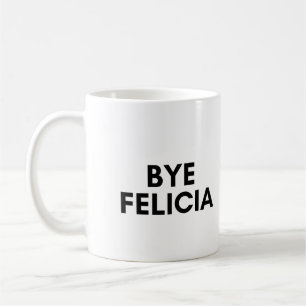 afscheid felicia koffiemok