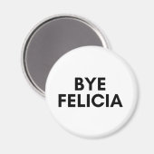 afscheid felicia magneet (Voorkant / Achterkant)