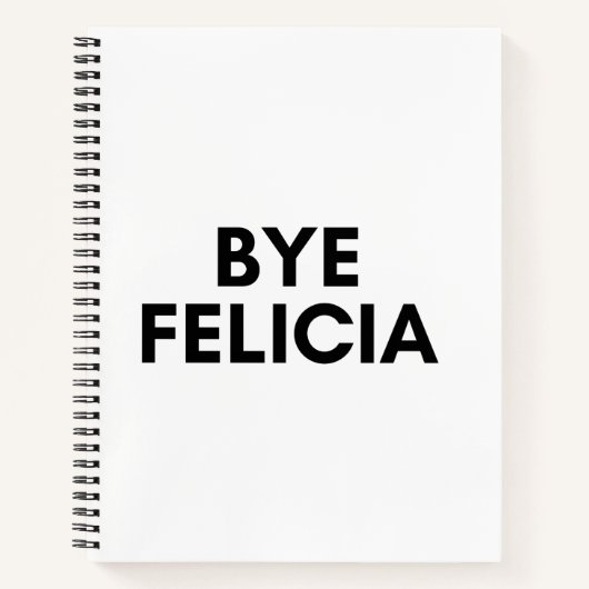 afscheid felicia notitieboek (Voorkant)