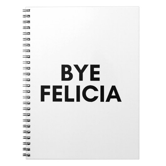 afscheid felicia notitieboek (Voorkant)