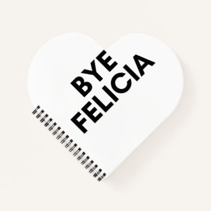 afscheid felicia notitieboek