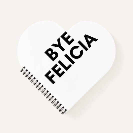 afscheid felicia notitieboek (Voorkant)