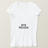 afscheid felicia t-shirt (Design voorkant)