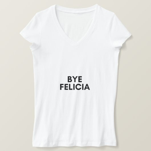 afscheid felicia t-shirt (Design voorkant)
