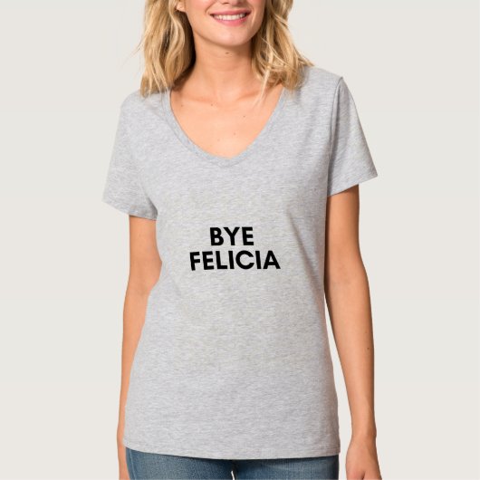 afscheid felicia t-shirt (Voorkant)