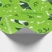 Afscheid felicitaties inpakpapier (Hoek)