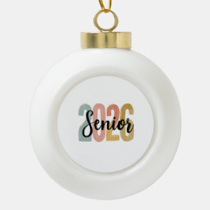 Afscheid Geschenk Afgestudeerden 2026 Keramische Bal Ornament