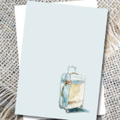 Afscheid Geslaagd Aquarel Afscheidspartij Kaart