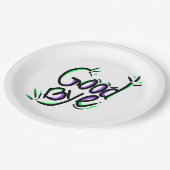 afscheid grappige citaten papieren bordje (Gekanteld)