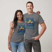 Afscheid Hallo Pensioen pensioen 2 T-shirt (Unisex)