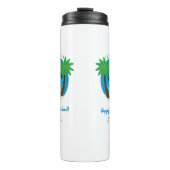 Afscheid Hallo Pensioenuitkering Thermosbeker (Voorkant)