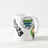 Afscheid High School Drama - Afstuderen Mok 2025 (Voorkant rechts)