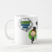 Afscheid High School Drama - Afstuderen Mok 2025 (Links)