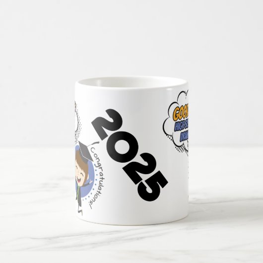 Afscheid High School Drama - Afstuderen Mok 2025 (Center)