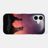 Afscheid iPhone 16 Hoesje (Achterkant horizontaal)