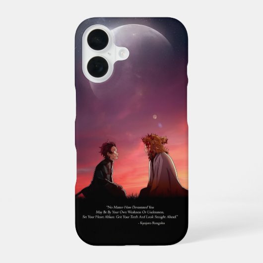 Afscheid iPhone 16 Hoesje (Achterkant)