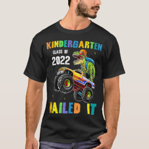 Afscheid Klas Kleuterschool Lichting 2022 Gelukt D T-shirt