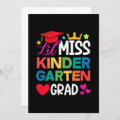 Afscheid kleuterklas afstuderen Prek afstuderen Kaart (Voorkant / Achterkant)