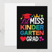 Afscheid kleuterklas eindexamen Prek afstuderen Kaart (Voorkant / Achterkant)