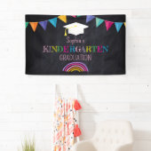 Afscheid kleuterklas meisje  spandoek (Insitu)