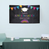 Afscheid kleuterklas meisje  spandoek (Beurs)