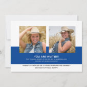 Afscheid middelbare school 2023 aankondiging (Achterkant)