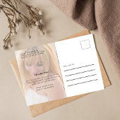 Afscheid Moderne Eenvoudige Trendy Minimalistische Briefkaart