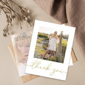 Afscheid Moderne Eenvoudige Trendy Minimalistische Briefkaart