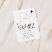 Afscheid Moving Pensioen Partij Uitnodigen met Vli Kaart