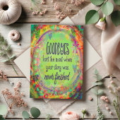 Afscheid nemen doet pijn als het verhaal nog niet  kaart