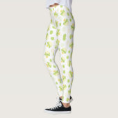 Afscheid nemen met Cute Frog en Crown Leggings (Links)